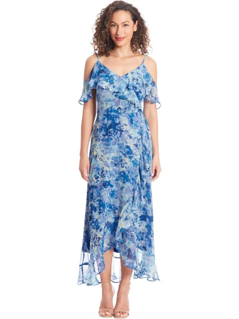 Chic Kourtney Maxi Dress - Elegant Long Dress for Parties & Special Occasions